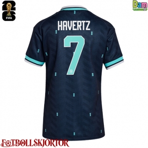 Tyskland Kai Havertz #7 Bortatröja Dam VM 2026 Kortärmad